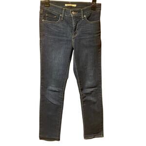 Ladies Levi’s 312 size 26 shaping slim fit Dark Denim Casual Everyday Basics